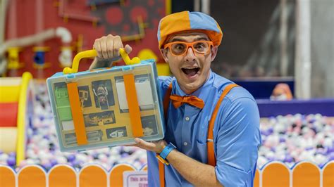 why is there a new blippi guy|Heads Up—Theres Another New Blippi (EXCLUSIVE)